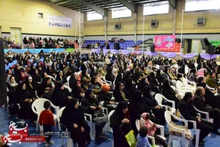 مراسم جشن&zwnj; تولدی برای مادر در همدان