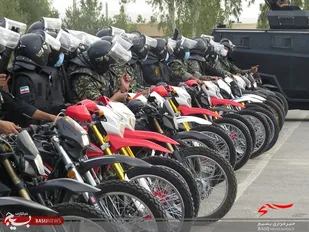 تمرینات تاکتیکی یگان امنیت ذوالفقار سپاه صاحب الزمان(عج) برگزار شد