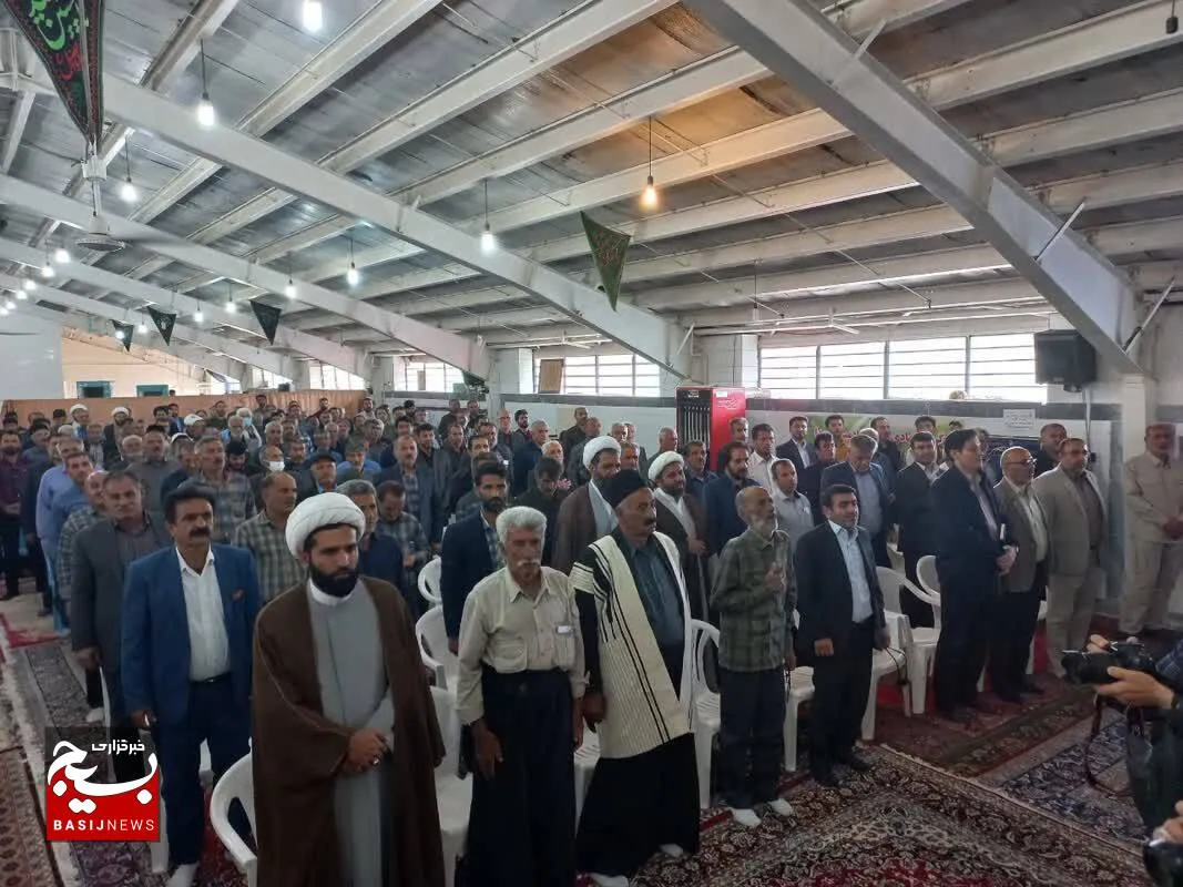 همایش بزرگ رزمندگان شهرستان اردل