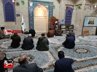 محفل انس با قرآن گرامیداشت هفته بسیج در شهرکرد