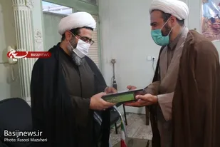 دیدار با امام جمعه شهر بهاران انجام شد.