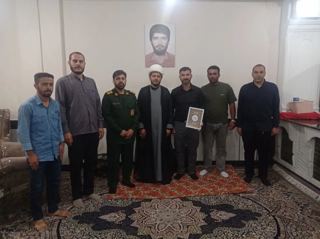 سرکشی به خانواده شهدا