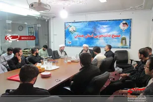 سرکشی مسئول نمایندگی ولی&zwnj;فقیه در سپاه انصارالحسین(ع) از ناحیه بسیج دانشجویی همدان