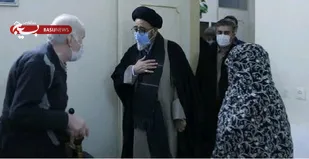 دیدار نماینده ولی فقیه در آذربایجان شرقی با خانواده شهدای کربلای چهار