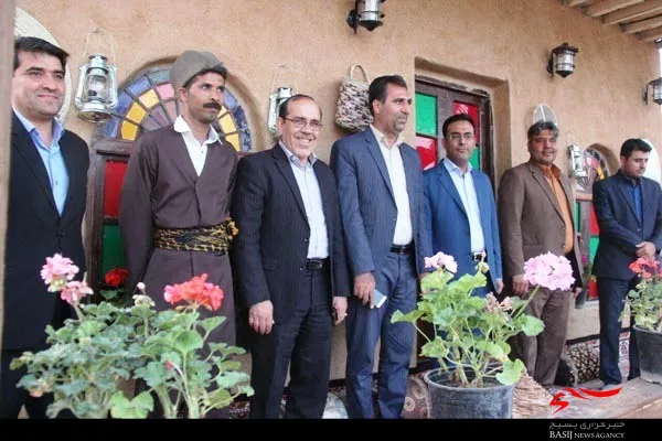 بازدید مدیركل بازرسی استانداری بوشهرازستاداستقبال ازمسافرین نوروزی شهرداری برازجان