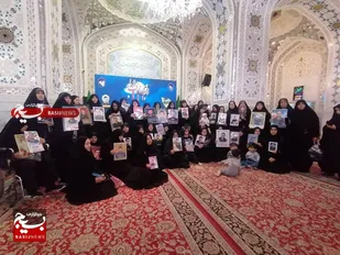 تشرف ۲۰۰ نفر از خانواده&zwnj;های شهدای جنگ رمضان به حرم رضوی