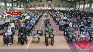 گرامیداشت سالروز فتح خرمشهر در حسینیه ثارالله خمینی شهر به روایت تصاویر