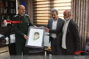 دیدار اصحاب فرهنگ و هنر و رسانه با فرمانده سپاه شاهرود