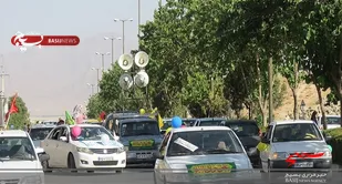 حرکت خودرویی عید غدیر در شهرکرد