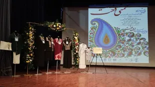 بانوان سمنان نماد عفاف و هویت؛ جشنواره &laquo;سمنی&zwnj;دخت&raquo; به کار خود پایان داد