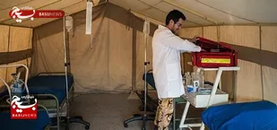 ارتش در &zwnj;مرز چذابه "بیمارستان صحرایی و آشپزخانه" برپا می&zwnj;کند