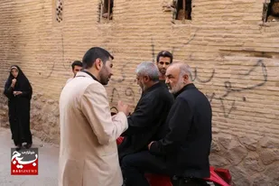 سردار سلامی؛ فرمانده&zwnj;ای که از دل کوچه&zwnj;های شیراز تا متن محرومیت آمد+ عکس