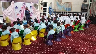 راه اندازی مهدقرآن در مسجد صاحب الزمان (عج ) منطقه13