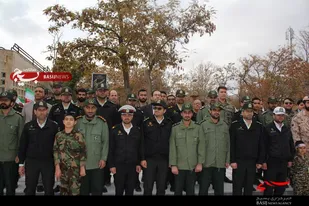 عطر افشانی گلزار ۳۷۲ شهید گلپایگان در هفته بسیج