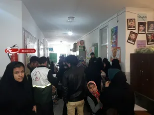 اردوی جهادی درمانی محله اسلامی شهرک شهید بهشتی شاهرود