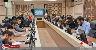 نشست کمیته فرهنگی قرارگاه 19 دی قم برگزار شد
