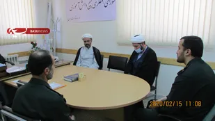بازدید مسئول دفتر نمایندگی ولی فقیه در سپاه شاهرود از حوزه&zwnj;های بسیج دانش آموزی+ تصاویر