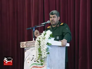 پیام فرمانده سپاه امام صادق علیه&zwnj;السلام به مناسبت عید غدیر خم