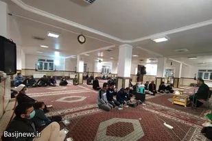 ابلاغ سند راهبردی ۱۰ ساله بسیج در حوزه شهید طلایی همدان