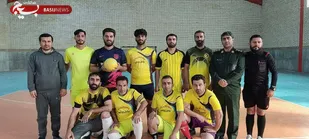 برگزاری مسابقات والیبال گرامیداشت دهه پرفروغ فجر در بهمئی