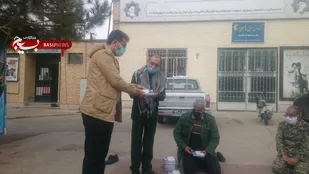 تجلیل از شورا و پیشکسوتان حوزه بسیج ادارات الحدید شاهرود+ تصاویر