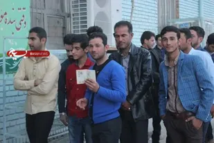 مشارکت ۷۷ درصدی مردم &laquo;سراب&zwnj;باغ&raquo; شهرستان آبدانان در انتخابات