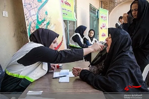ویزیت رایگان بیش از 600 بیمار در دلگان