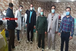 کارگاه تولید ماسک تمام اتوماتیک گروه جهادی غدیر افتتاح شد