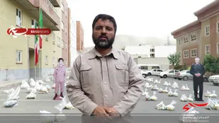 پنجاه و ششمین مرحله رزمایش مواسات و همدلی با همکاری جهادگران دانش آموزی برگزار شد