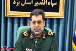 رسانه&zwnj;های استان یزد باعث عصبانیت دشمن شدند/ سپاه آماده جانفشانی برای مردم شریف ایران