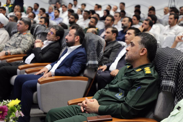 افتتاح حوزه مقاومت بسیج کارگری شهدای پتروشیمی منطقه پارس کنگان افتتاح حوزه مقاومت بسیج کارگری شهدای پتروشیمی منطقه پارس کنگان