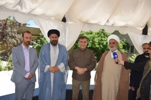قدردانی جمعی از طلاب و روحانیون استان از رسانه ملی +( تصاویر)