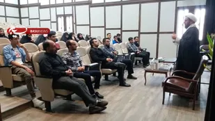 دوره توانمند سازی ویژه مسئولین و اعضای شورای بسیج دانشجویی شهرستان دشتستان برگزار شد