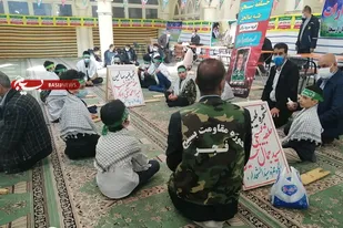 میقات صالحین بسیجیان به&zwnj;مناسبت دهه فجر