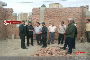 بازدید سردار مجیدی از طرح&zwnj;های جهاد همبستگی ملی در اسدآباد