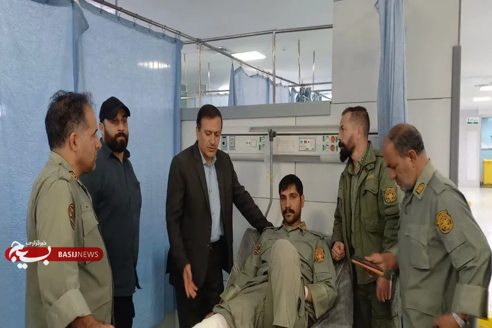 مجروحیت محیطبان ملایری در درگیری با شکارچیان غیرمجاز در لشکردر مجروحیت محیطبان ملایری در درگیری با شکارچیان غیرمجاز در لشکردر