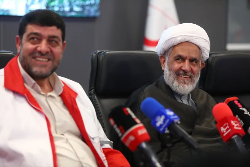 امضای تفاهم‌نامه همکاری میان رئیس سازمان بسیج مستضعفین و رئیس جمعیت هلال احمر