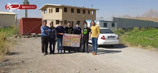 بازدید میدانی از پروژه  های در حال ساخت شهرستان صحنه