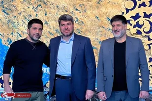 دیدار فرمانده سپاه فتح کهگیلویه و بویراحمد با رئیس فدراسیون کُشتی