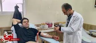 مسئولیت&zwnj;پذیری اجتماعی کارمندان گیلانی در پویش نذر خون و طرح سپاس
