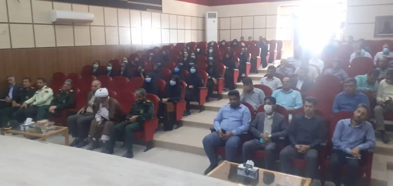 اجلاسیه مجمع بسیجیان شهرستان رودان برگزار شد