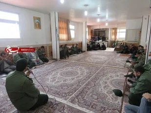 سرکشی رزمندگان گردان 108 امام حسین علیه السلام از خانواده شهید مرتضی زارع
