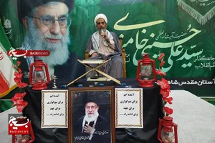 برگزاری مراسم شهادت امام حسن عسکری (ع) و اربعین امام شهید در نهاوند