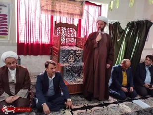 بررسی مشکلات متعددمساجد و پایگاه های شهرک امید شهرستان ملارد