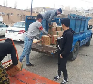 ۲۵۰۰  بسته کمک معیشتی در فیروزکوه توزیع شد