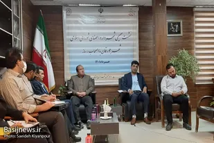 نشست خبری شهردار و اعضای شورای اسلامی شهر جورقان با اصحاب رسانه