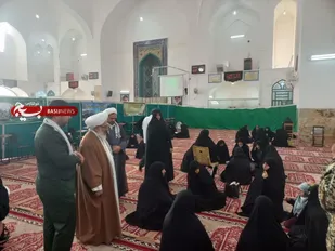 میقات صالحین بسیجیان حوزه مقاومت بسیج فاطمه الزهرا (س)