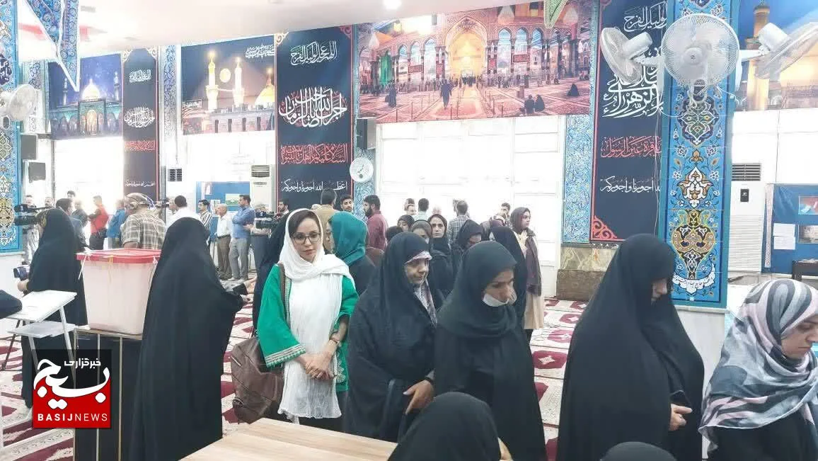 آغاز فرایند رای گیری در ۶۰۷ شعب اخذ رای انتخابات ریاست جمهوری در مرکز استان خوزستان