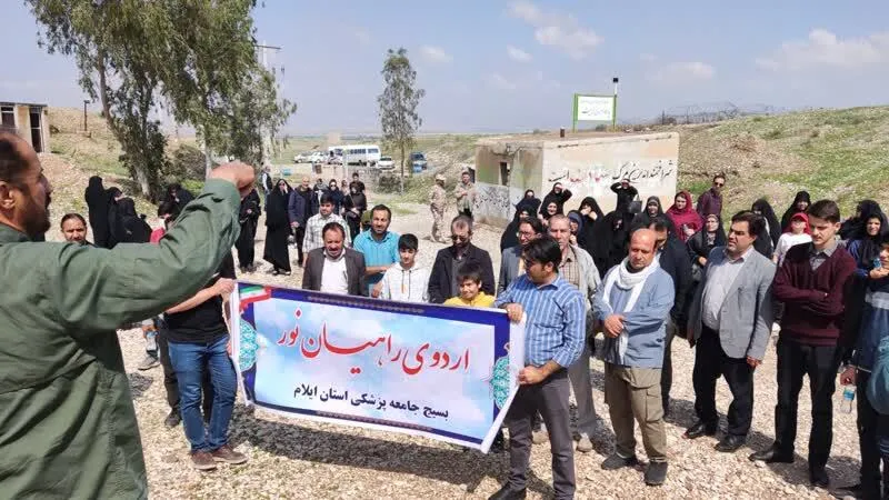  اعزام کاروان‌های راهیان نور بسیج جامعه پزشکی استان ایلام به مناطق عملیاتی