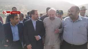 بازدید رئیس مجلس از طرح سد مخزنی تنگ سرخ یاسوج / قالیباف: خسارات وارد شده به مردم تعیین و کارشناسی شود